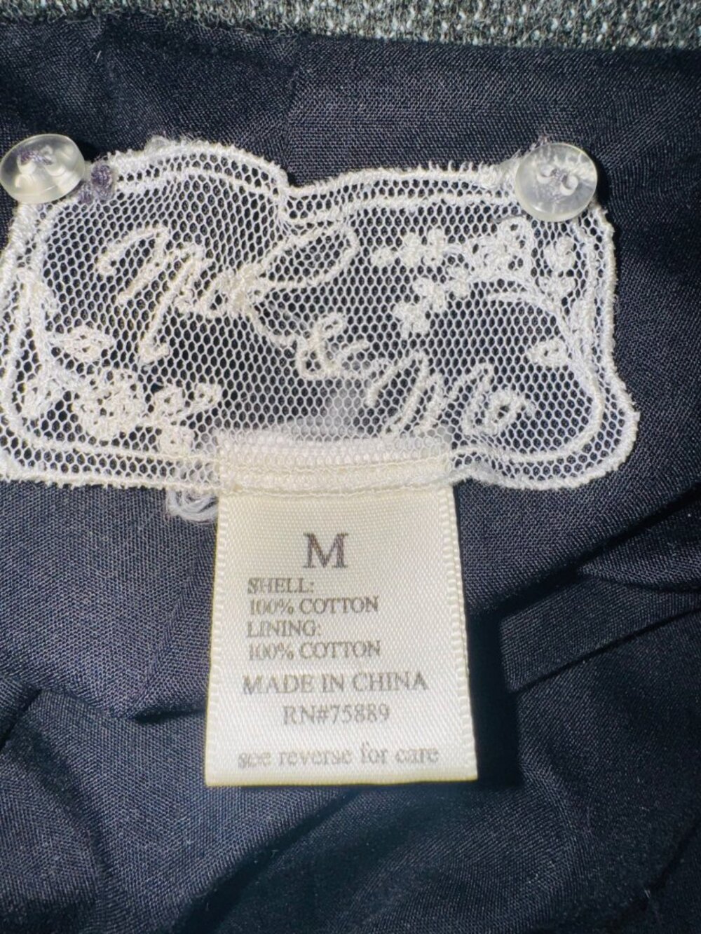 Marese Steampunk Embroider Floral Military Coat Jacket M Grey Rose Floral Cotton - Picture 6 of 10